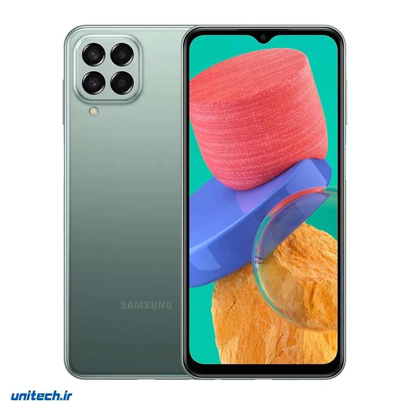 گوشی موبایل سامسونگ مدل Galaxy M33 5G دو سیم‌ کارت ظرفیت 128 گیگابایت و رم 8 گیگابایت H921ZV